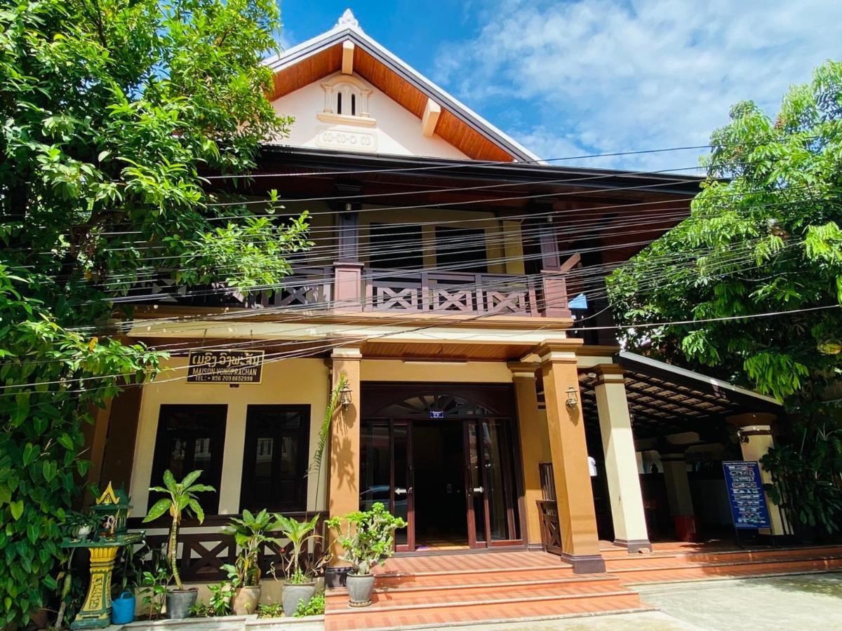 Luang Prabang Maison Vongprachan & Travel Ngoại thất bức ảnh
