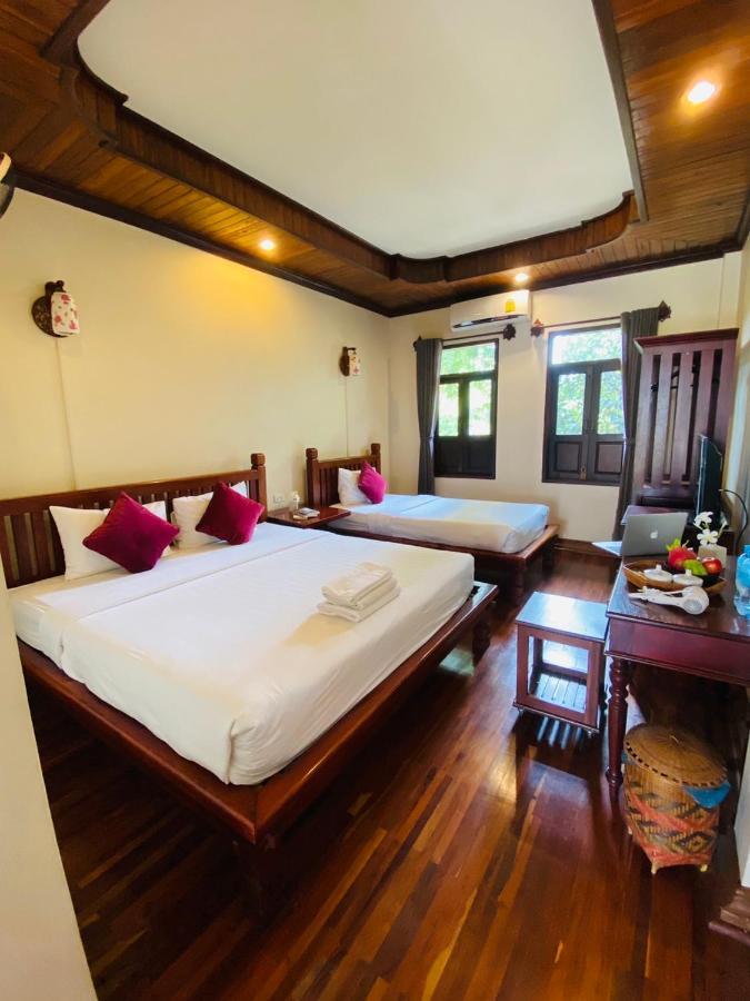 Luang Prabang Maison Vongprachan & Travel Ngoại thất bức ảnh