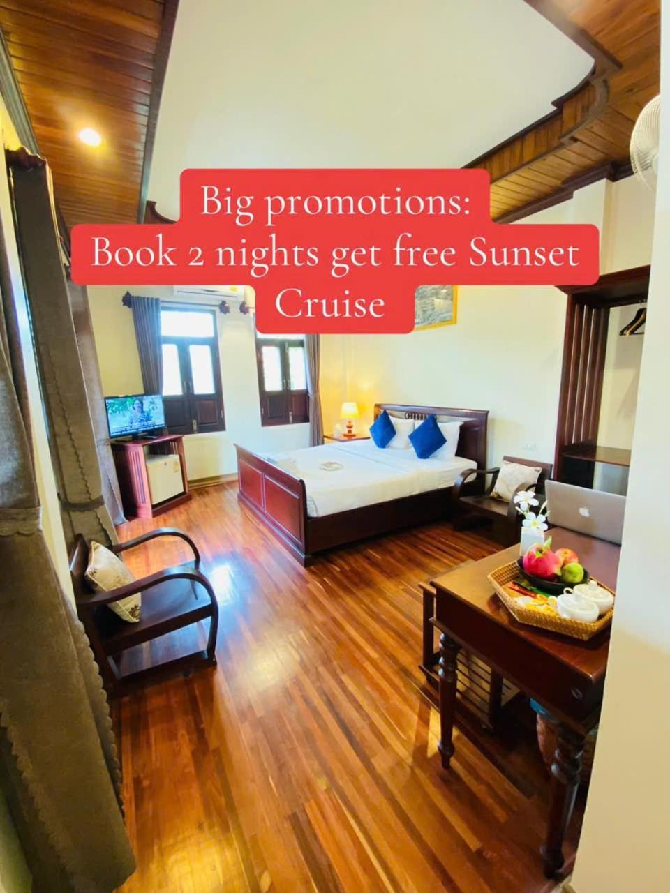 Luang Prabang Maison Vongprachan & Travel Ngoại thất bức ảnh